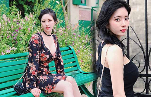 Nữ streamer sở hữu vòng 1 "khủng nhất nhì xứ Hàn" U40 vẫn đẹp như thiếu nữ